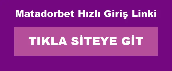 Matadorbet Hızlı Giriş Linki infografik