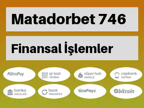 Matadorbet Mobil Para yatırma ve çekme 746