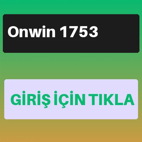 Onwin Mobil giriş yap